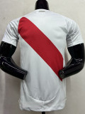 24/25 Peru Home  Player version Soccer Jersey
