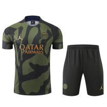 24/25  PSG  Army Green Training Short Suit