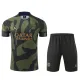24/25  PSG  Army Green Training Short Suit