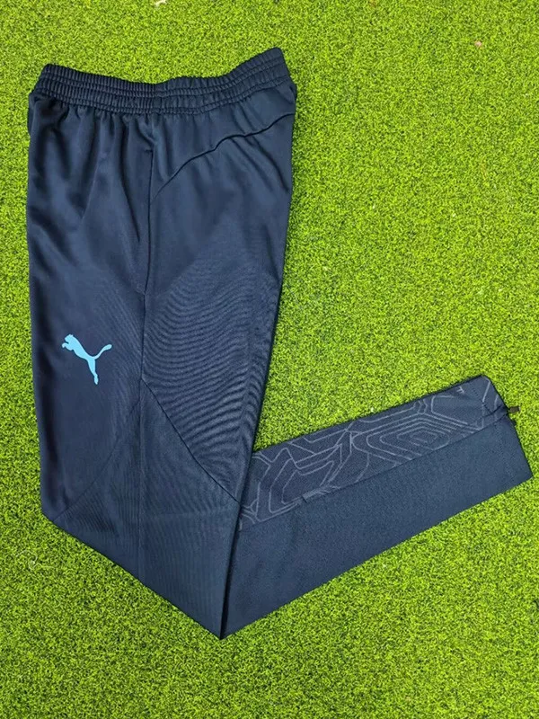 24/25 Man City Royal Blue Training Long Pants (Have Pocket)