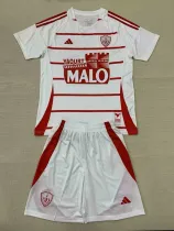 24/25 Stade Brestois Away Kids Soccer Jersey