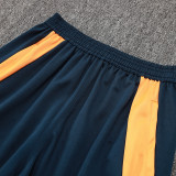 24/25 RMA Royal Blue Pants Jacket Tracksuit(黄袖）