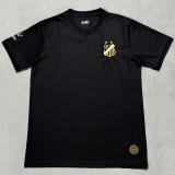 25/26 Santos FC Commemorative Edition Black T-shirt