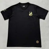 25/26 Santos FC Commemorative Edition Black T-shirt