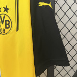 24/25 Dortmund Home  Fans Soccer Jersey