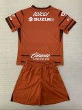 24/25 Pumas UNAM Orange Goalkeeper Kids Soccer Jersey