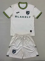 24/25 Norwich Third Kids Soccer Jersey