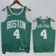 22/23 CELTICS HOLIOAY #4 Green Top Quality Hot Pressing NBA Jersey
