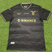 24/25  Lazio Black Fans Soccer Jersey