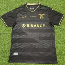 24/25  Lazio Black Fans Soccer Jersey