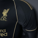 25/26  LIV New Special Edition Black Player Version Soccer Jersey