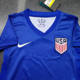 24/25 USA  Away Kids Soccer Jersey