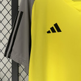 24/25 Flamengo Yellow Training shirts（圆领）