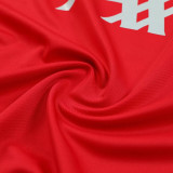 24/25 LIV Red Gray Shoulder Training Short Suit(红色灰肩）