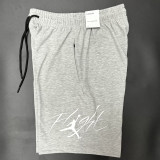 24/25 New JOR Grey Cotton shorts(M16、飞人标、全棉)