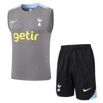 24/25  TOT Grey Tank top and shorts suit