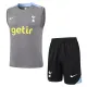 24/25  TOT Grey Tank top and shorts suit