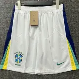 2024 Brazil Away Shorts Pants
