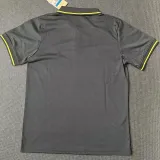 21/23 Brazil Black Classic Polo Short Sleeve (金标)