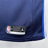 20/21 Dallas Mavericks LRVING #11 Royal Blue Top Quality Hot Pressing NBA Jersey(Trapeze Edition)飞人版