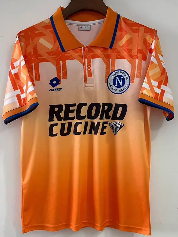 1994/1995 Napoli Away Retro Soccer Jersey