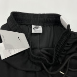 24/25 New NK Black Cotton  Pants (W7棉裤)