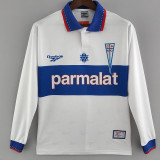 1998 Universidad Católica Home Retro Long Sleeve Soccer Jersey(长袖）