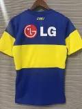 2011/2012 Boca Juniors Home Retro Soccer Jersey