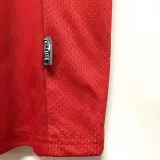 2002 Spain Home Retro Soccer Jersey