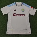 24/25 Aston Villa  Away Player Version Soccer Jersey