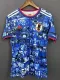 21/22 Japan Blue One Piece  Fans Soccer Jersey（海贼王）