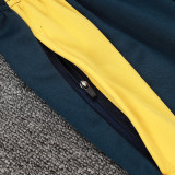 24/25 RMA Whit& Yellow Hooded  Tracksuit (Add Fluff) # F608加绒