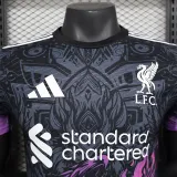 24/25 LIV Purple Black Special Edition  Player Version Soccer Jersey