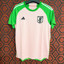 22/23 Japan Pink version  Fans Soccer Jersey (粉色)