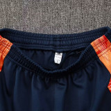 24/25 JUV Orange Half Pull Tracksuit  (橙色、半拉链)