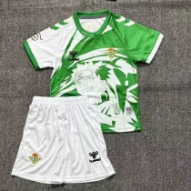 25/26 Real Betis Mars Ninja Special Edition Kids  Soccer Jersey