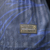 2024 Brazil Deep Blue Special Edition Player Version Soccer Jersey