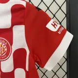 24/25 Girona Home  Kids Soccer Jersey
