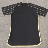 24/25 Los Angeles Home Black Fans Soccer Jersey