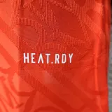 24/25 RMA  Red Steel Seal Special Edition Player Version Soccer Jersey