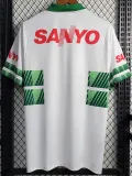 1997/1998 Coritiba White Retro Soccer Jersey