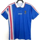 1994 France Home Retro Soccer Jersey