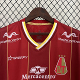 24/25 Tolima Deportes Home Fans Soccer Jersey 托利马体育