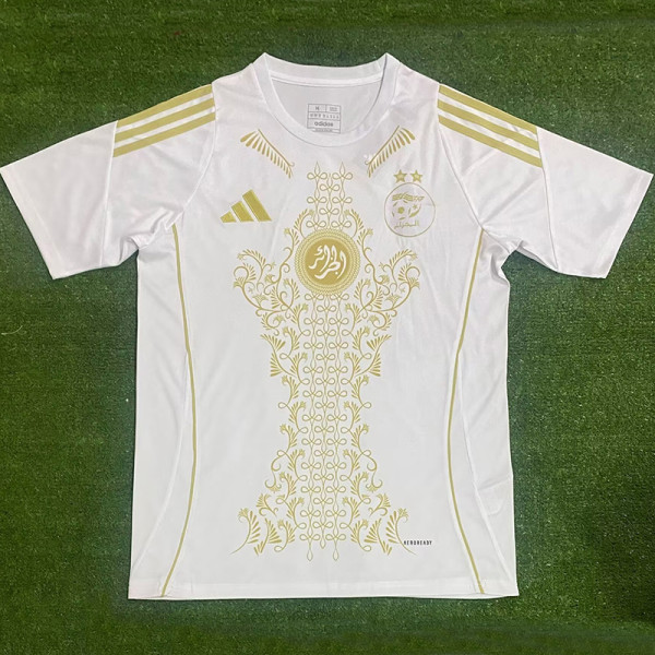 24/25 Algeria White Training Shirts