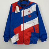 22/23 Bayern Blue Double Sided Windbreaker (双面风衣)