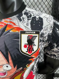 25/26 Japan Wukong Kid Grey Special Edition Player Version  Soccer Jersey