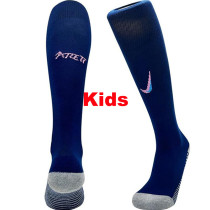 24/25  ATM Third Blue Kids Socks(儿童）