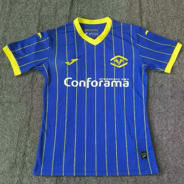 24/25 Verona Home Fans Soccer Jersey