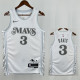 24/25 Dallas Mavericks DAVIS #3 White City Edition Top Quality Hot Pressing NBA Jersey