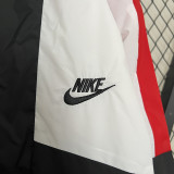 2024 New NK Black &White &Red  Windbreaker（连帽）